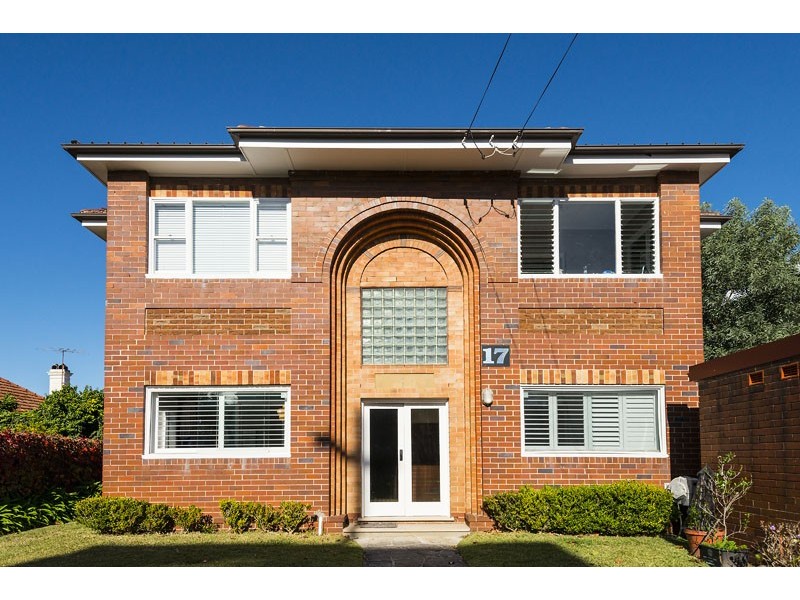 1/17 Lindsay Street, Neutral Bay NSW 2089
