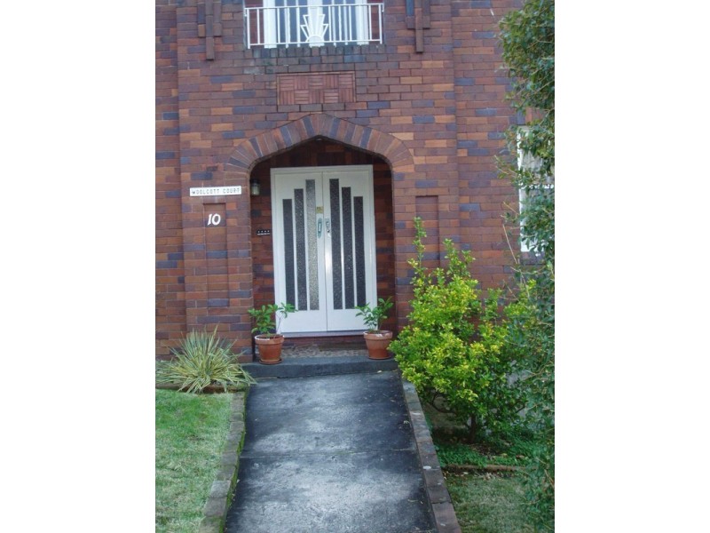 3/10 Woolcott St, Waverton NSW 2060