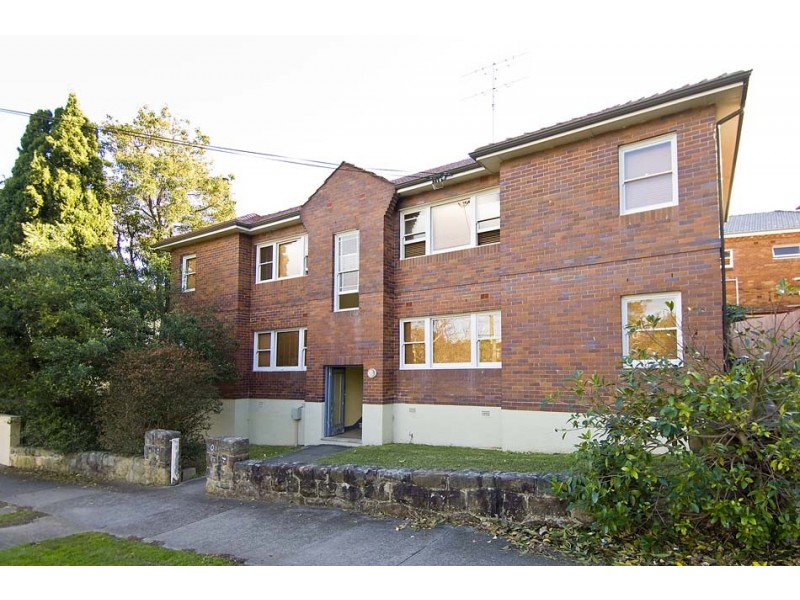 Units 1-4/20 Grafton Street, Cammeray NSW 2062