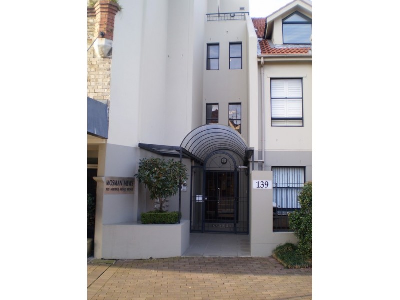 20/139  Middle Head Road, Mosman NSW 2088