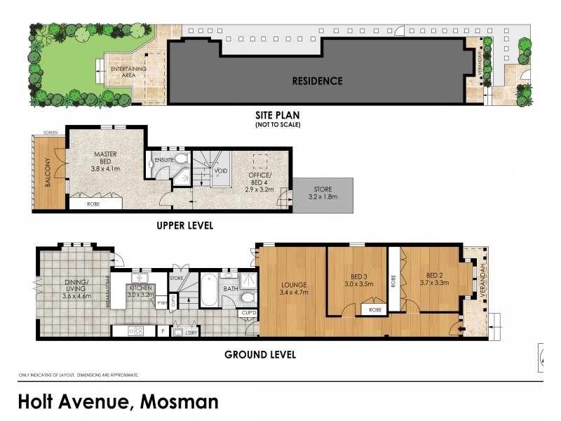89 Holt Avenue, Mosman NSW 2088 Floorplan