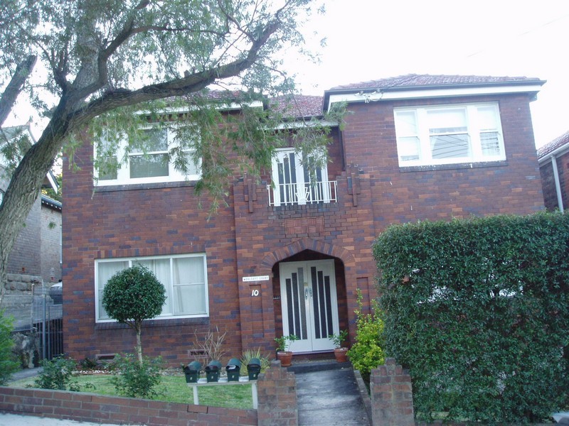 3/10 Woolcott St, Waverton NSW 2060