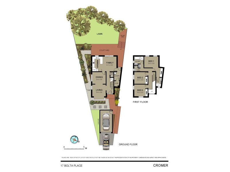 17 Bolta Place, Cromer NSW 2099 Floorplan