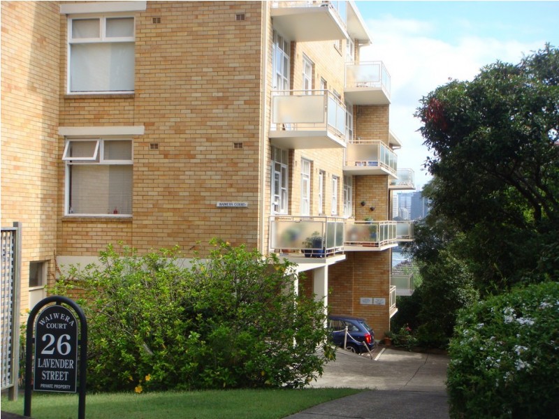 12/26 Lavender Street, Lavender Bay NSW 2060
