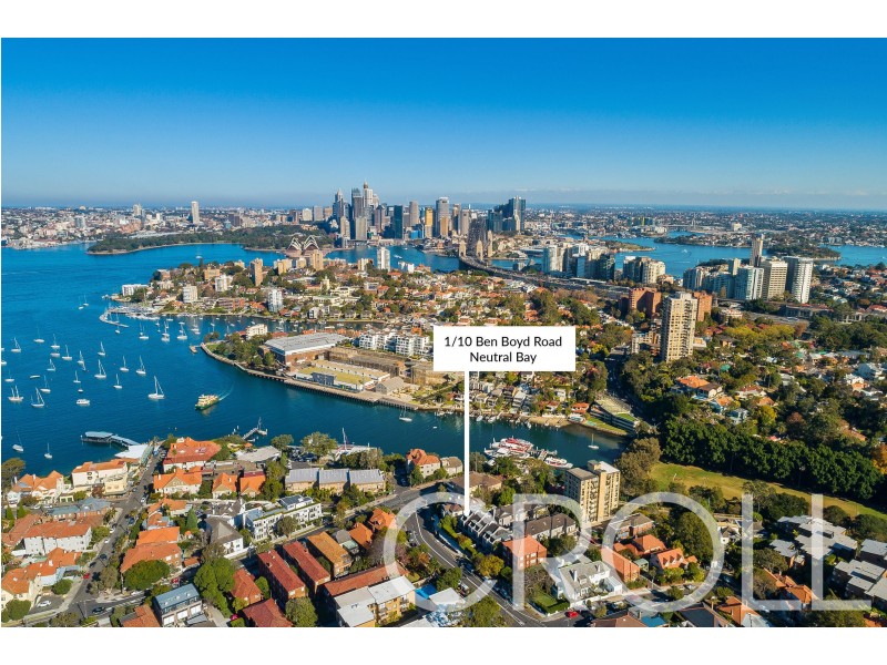 1/10-12 Ben Boyd Road, Neutral Bay NSW 2089