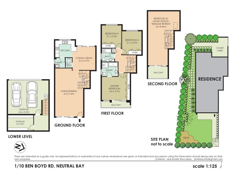 1/10-12 Ben Boyd Road, Neutral Bay NSW 2089 Floorplan