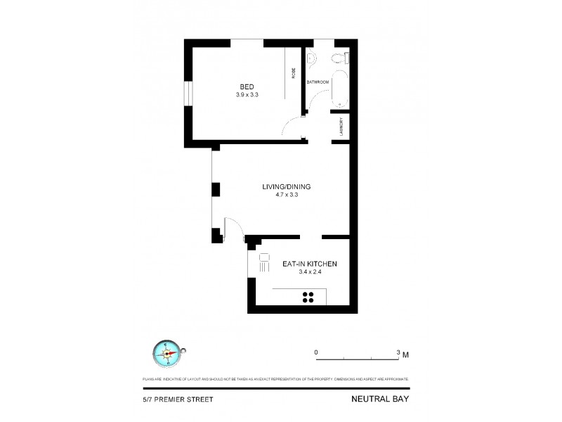 5/7 Premier Street, Neutral Bay NSW 2089 Floorplan