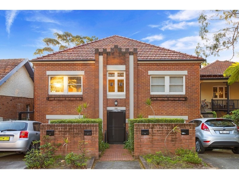 3/26 Somerset Street, Mosman NSW 2088