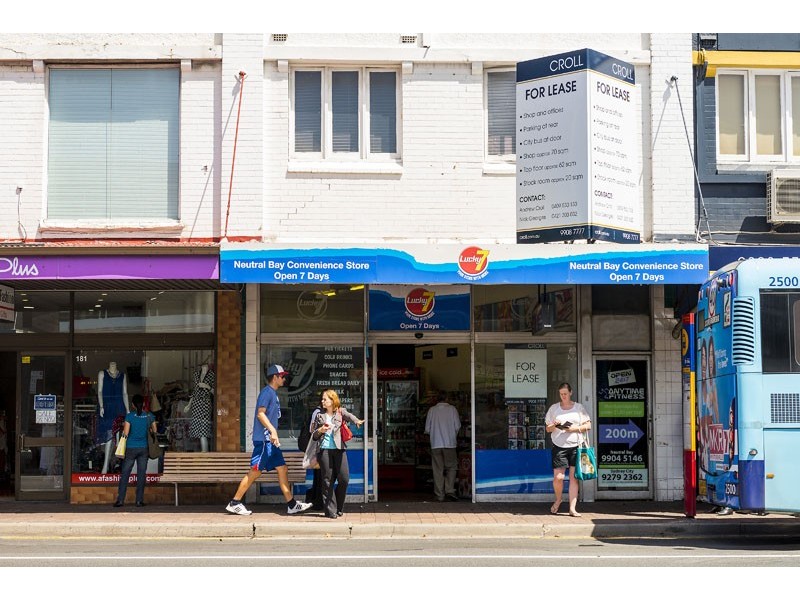 179 a Military Road, Neutral Bay NSW 2089