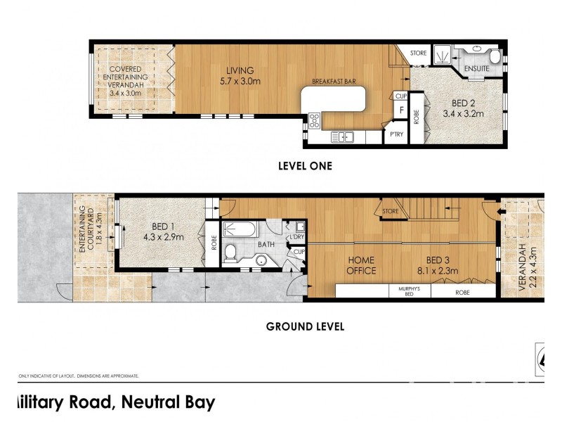 4 Military Road, Neutral Bay NSW 2089 Floorplan