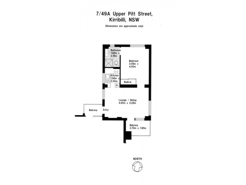 7/49a Upper Pitt Street, Kirribilli NSW 2061