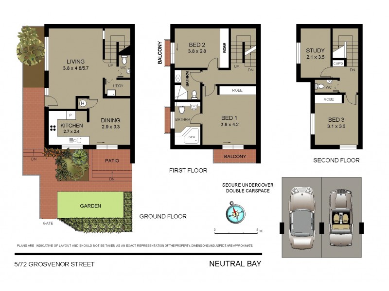 5/72 Grosvenor Street, Neutral Bay NSW 2089 Floorplan
