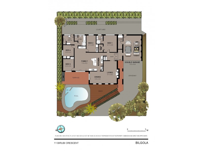 11 Birubi Crescent, Bilgola NSW 2107 Floorplan