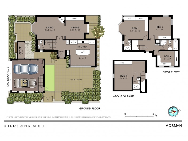 40 Prince Albert Street, Mosman NSW 2088 Floorplan