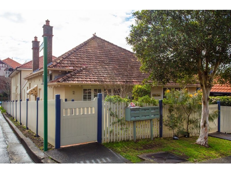 4/2 Calliope St, Mosman NSW 2088