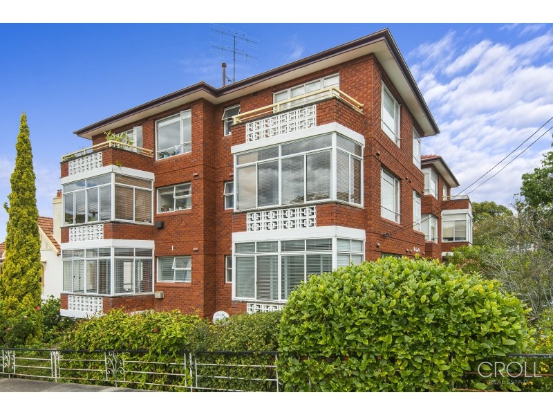 1/1 Bennett Street, Neutral Bay NSW 2089