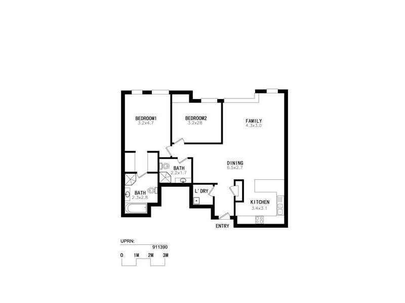 502/10  Freeman Road, Chatswood NSW 2067 Floorplan