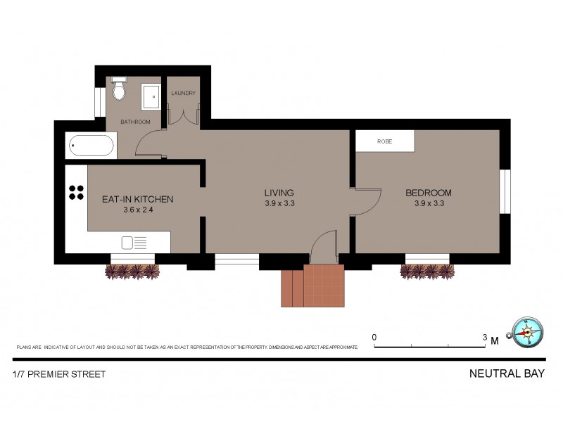 1/7 Premier Street, Neutral Bay NSW 2089 Floorplan