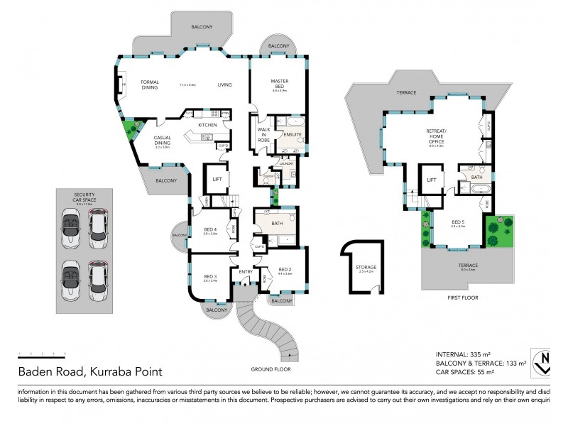 7 Baden Road, Neutral Bay NSW 2089 Floorplan