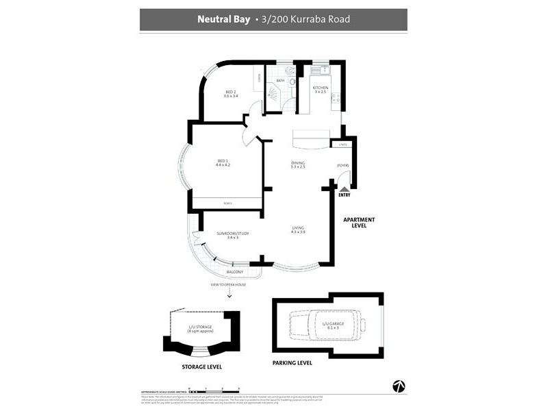 3/200 Kurraba Rd, Neutral Bay NSW 2089