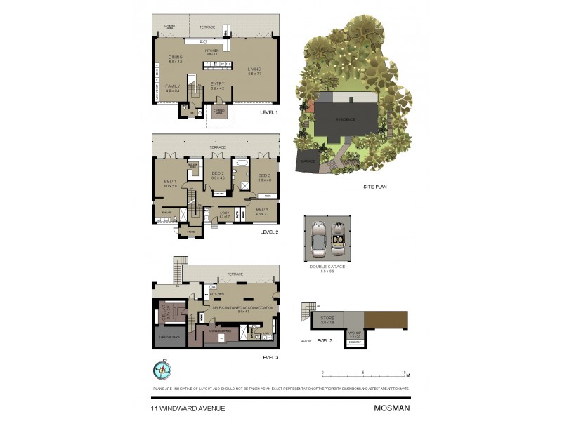 11 Windward Avenue, Mosman NSW 2088 Floorplan