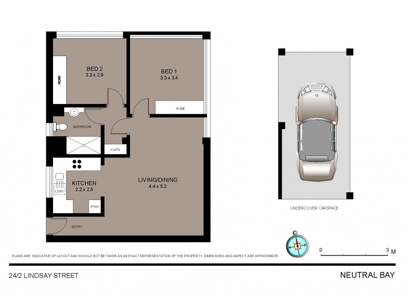 24/2 Lindsay Street, Neutral Bay NSW 2089 Floorplan