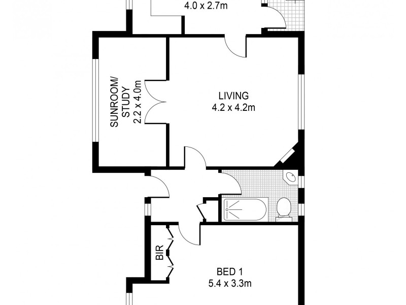 2/26 Undercliff Street, Neutral Bay NSW 2089 Floorplan