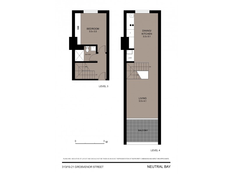 313/19-21  Grosvenor Street, Neutral Bay NSW 2089 Floorplan