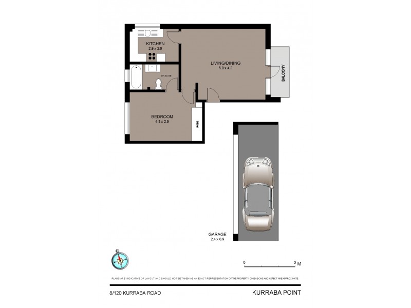 8/120 Kurraba Road, Neutral Bay NSW 2089 Floorplan
