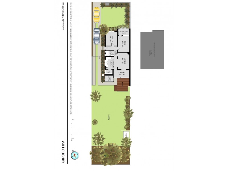 20 Gorman Street, Willoughby NSW 2068 Floorplan