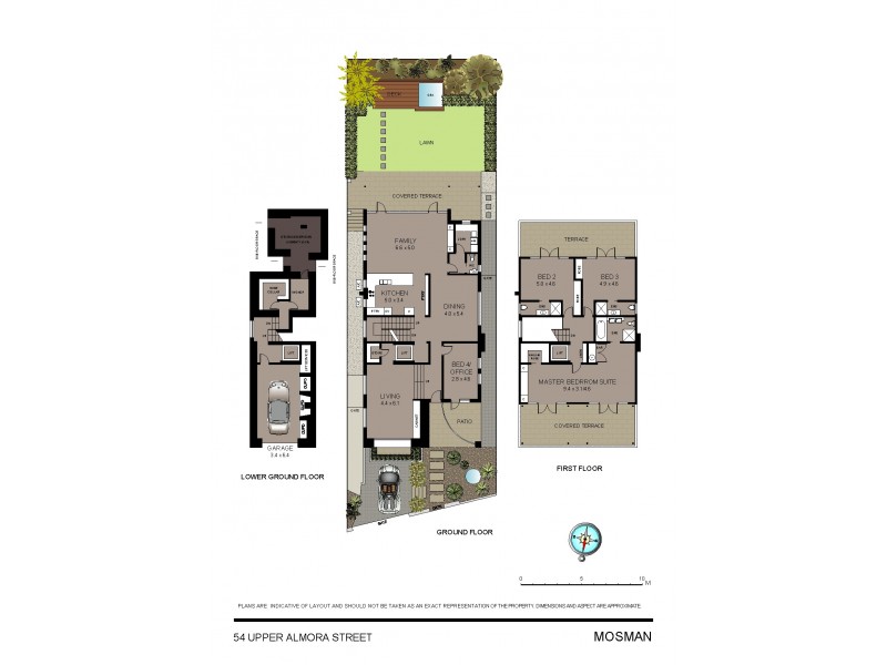 54 Upper Almora Street, Mosman NSW 2088 Floorplan