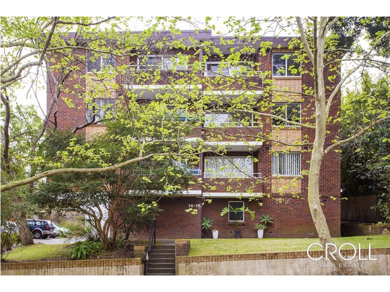 4/14-16 Hazelbank Road, Wollstonecraft NSW 2065