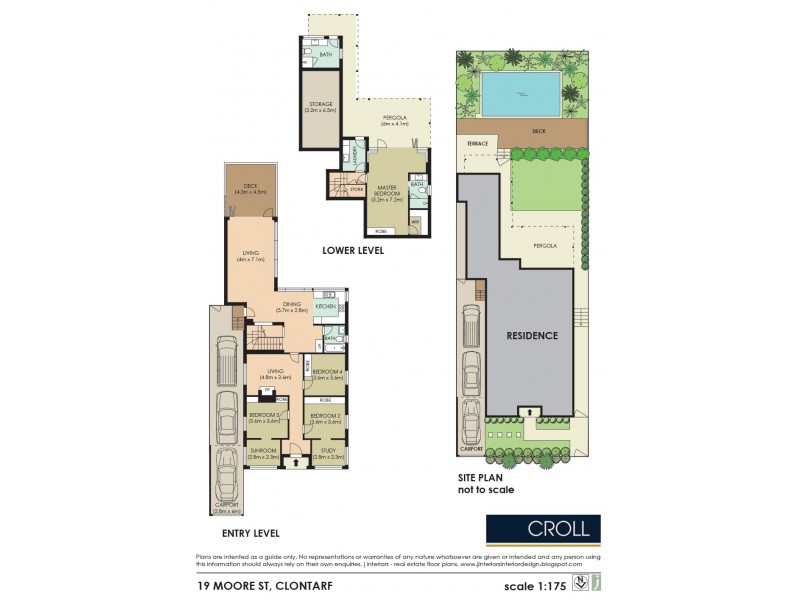 19 Moore Street, Clontarf NSW 2093 Floorplan