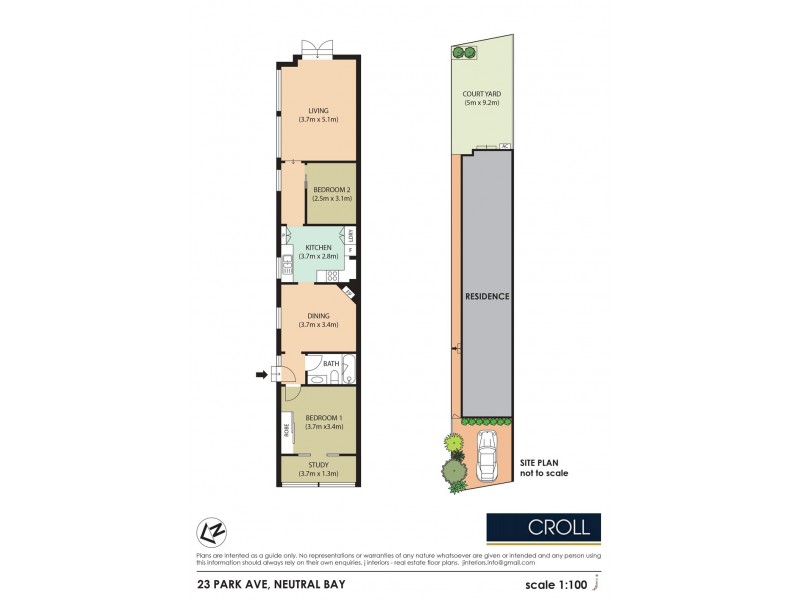 23 Park Avenue, Neutral Bay NSW 2089 Floorplan