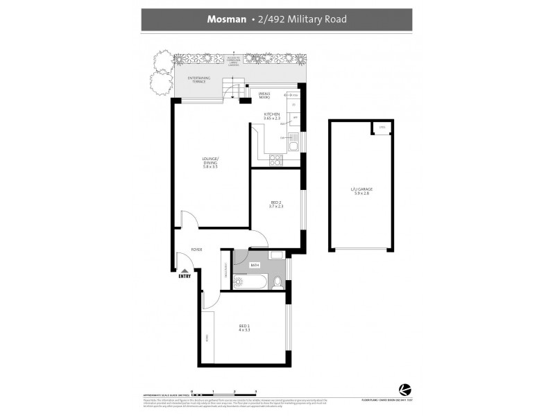 2/492 Military Road, Mosman NSW 2088