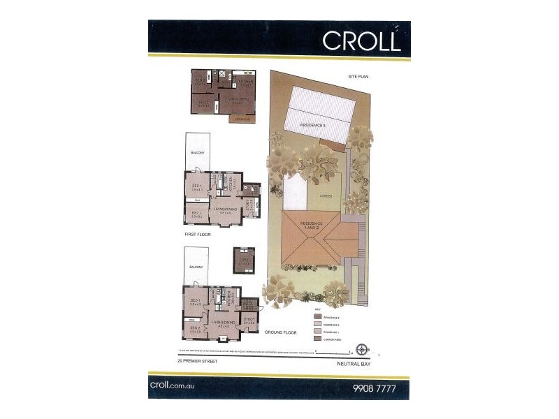 2/20 Premier Street, Neutral Bay NSW 2089 Floorplan