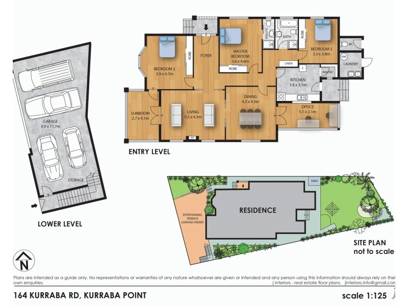 164 Kurraba Road, Neutral Bay NSW 2089 Floorplan