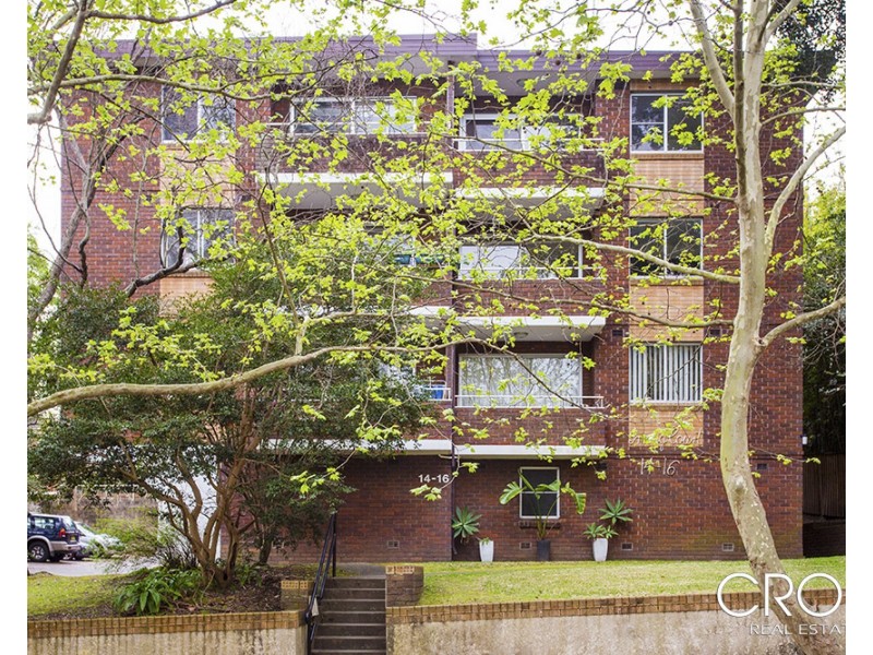 4/14-16 Hazelbank Road, Wollstonecraft NSW 2065