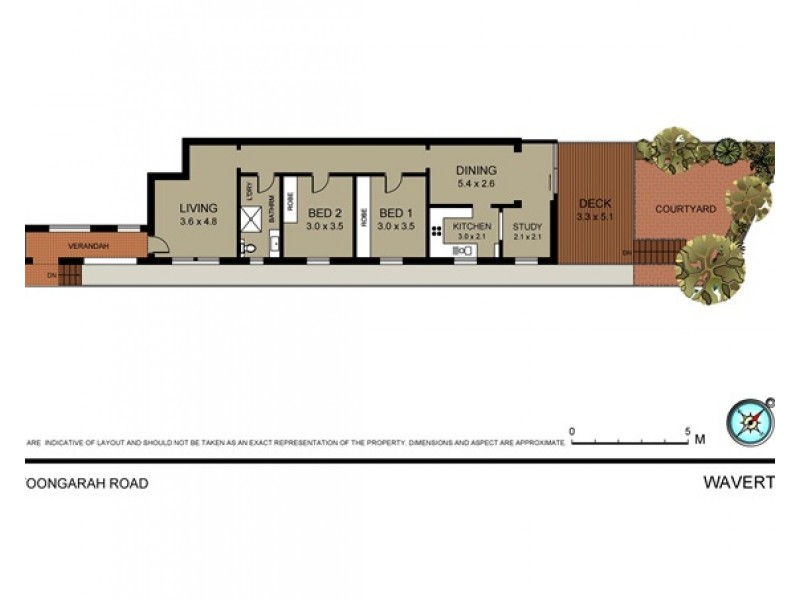 1/3 Toongarah Road, Waverton NSW 2060 Floorplan