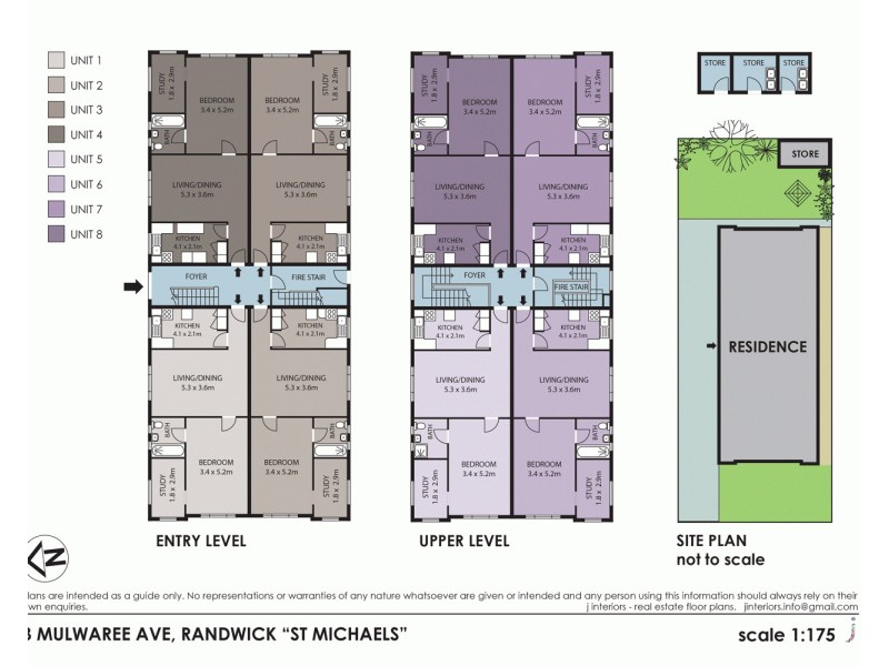 3 Mulwarree Avenue, Randwick NSW 2031 Floorplan