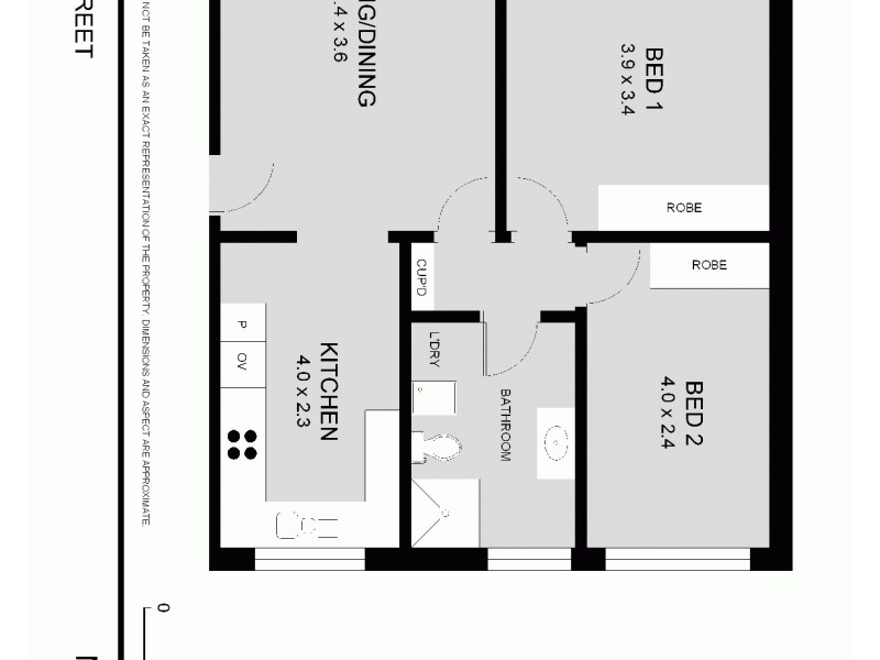 2/10 Westleigh Street, Neutral Bay NSW 2089 Floorplan