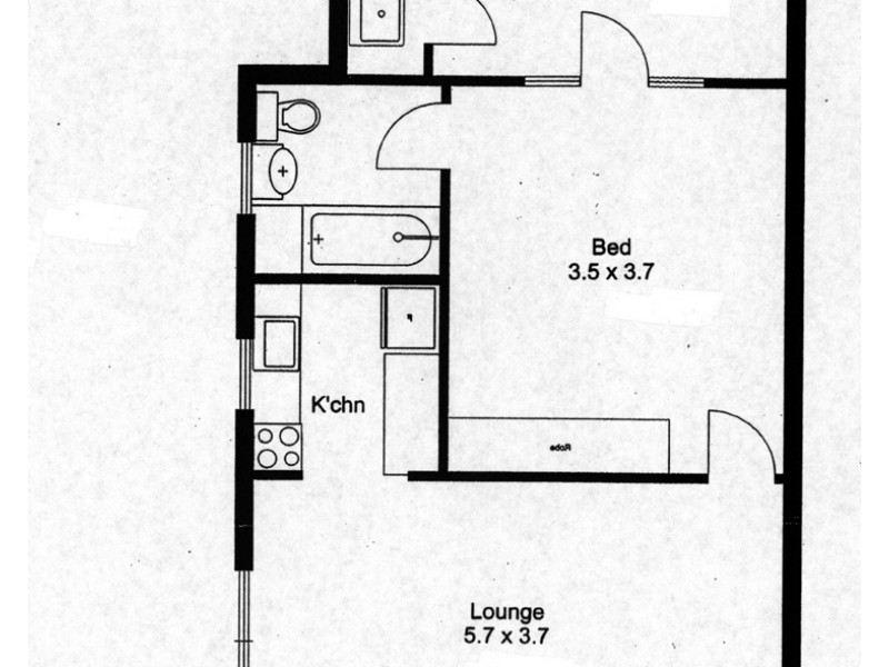 5/59 Yeo Street, Neutral Bay NSW 2089 Floorplan