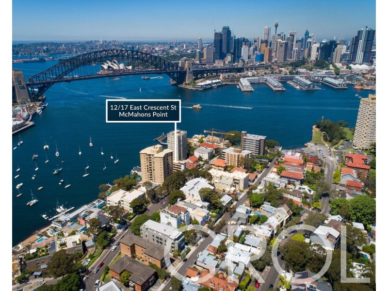 12/17 East Crescent Street, Mcmahons Point NSW 2060