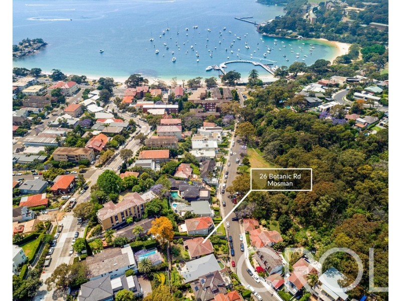 26 Botanic Road, Mosman NSW 2088
