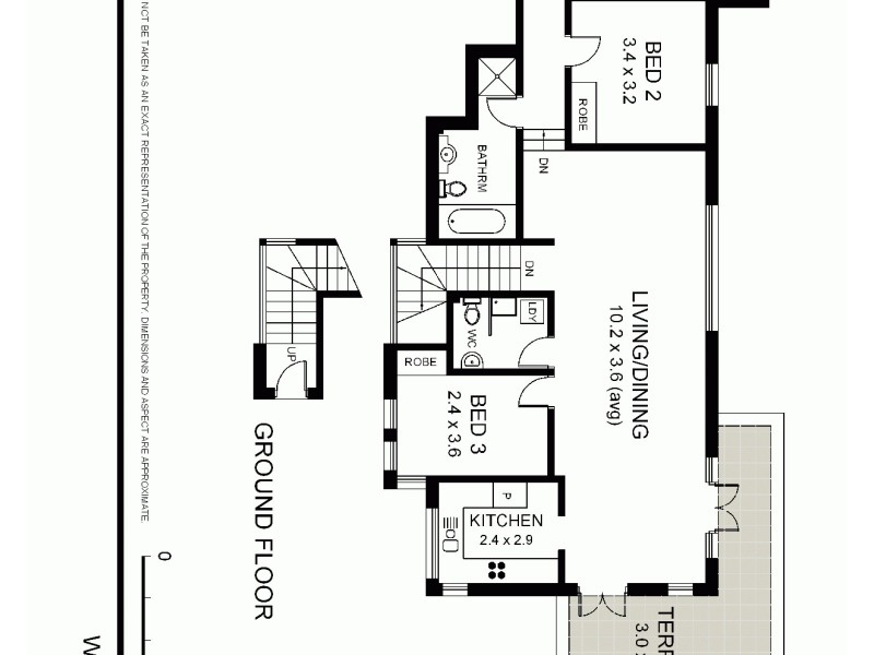 1b Telopea Street, Wollstonecraft NSW 2065 Floorplan
