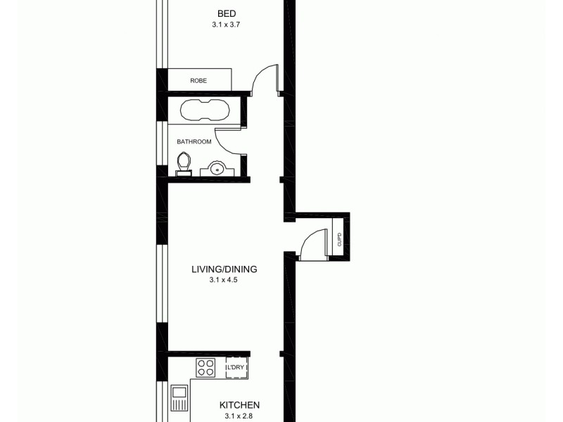 5/82 Kurraba Road, Neutral Bay NSW 2089 Floorplan