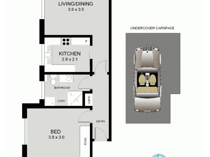 10/136 Wycombe Rd, Neutral Bay NSW 2089 Floorplan