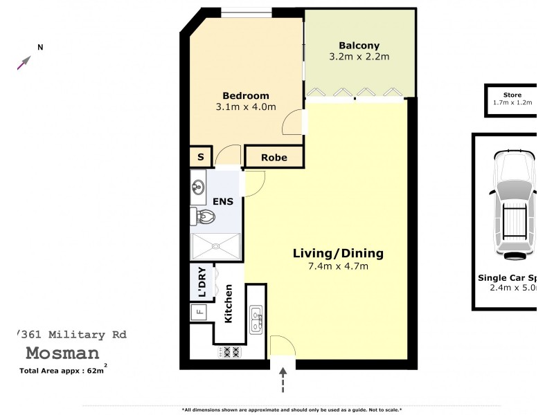 18/361 Military Road, Mosman NSW 2088