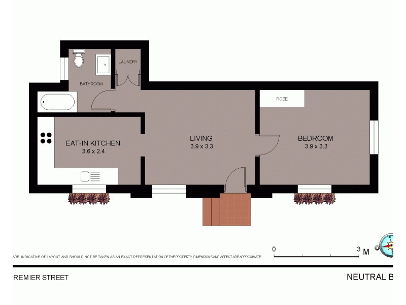1/7 Premier Street, Neutral Bay NSW 2089 Floorplan