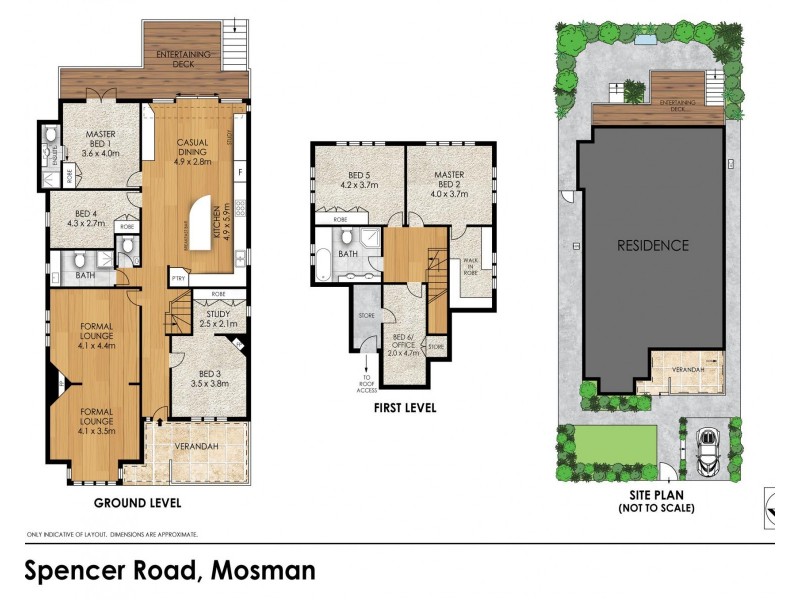 82 Spencer Road, Mosman NSW 2088 Floorplan